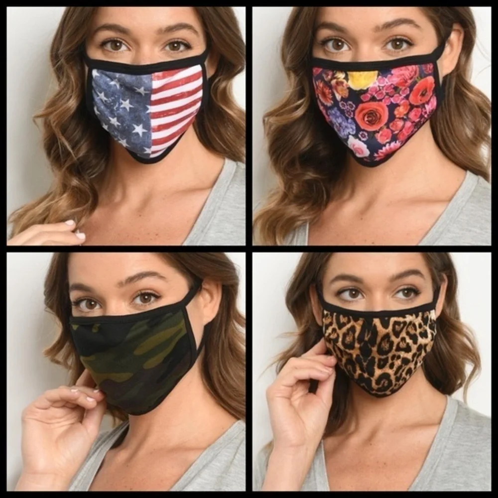 🆕2️⃣each-Just In-face mask